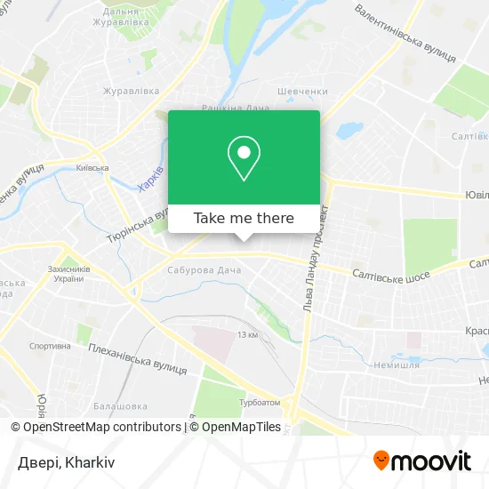 Двері map