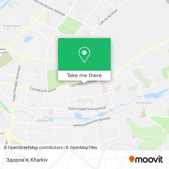 Карта Здоров'я