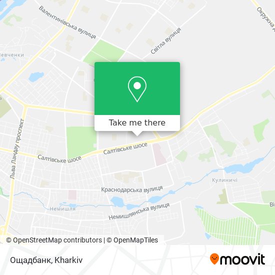 Ощадбанк map