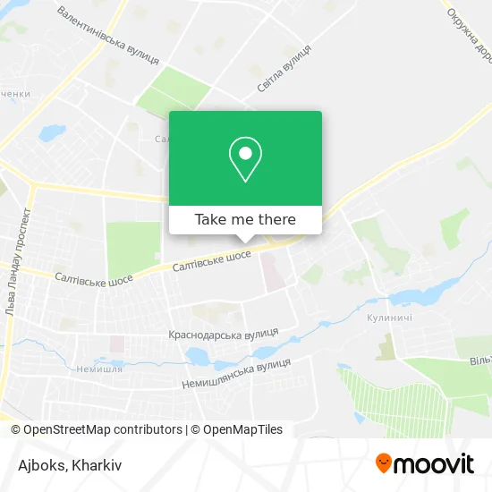 Карта Ajboks