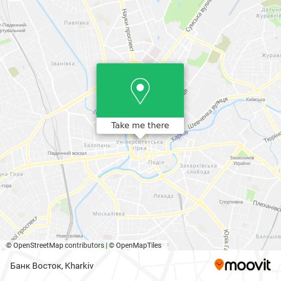 Карта Банк Восток