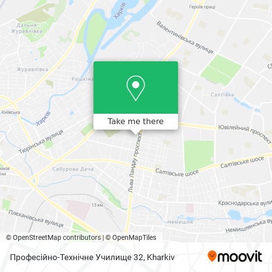 Професійно-Технічне Училище 32 map