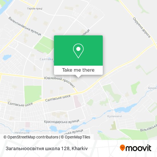Загальноосвітня школа 128 map