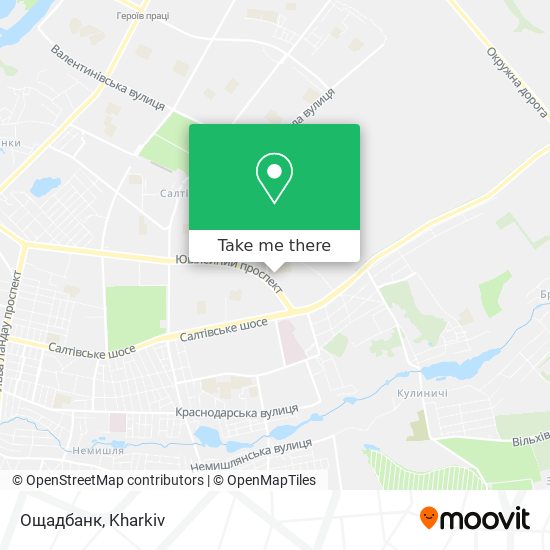 Ощадбанк map