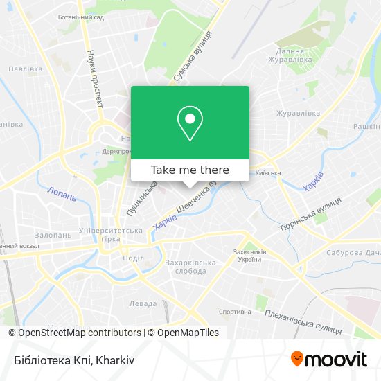 Бібліотека Кпі map