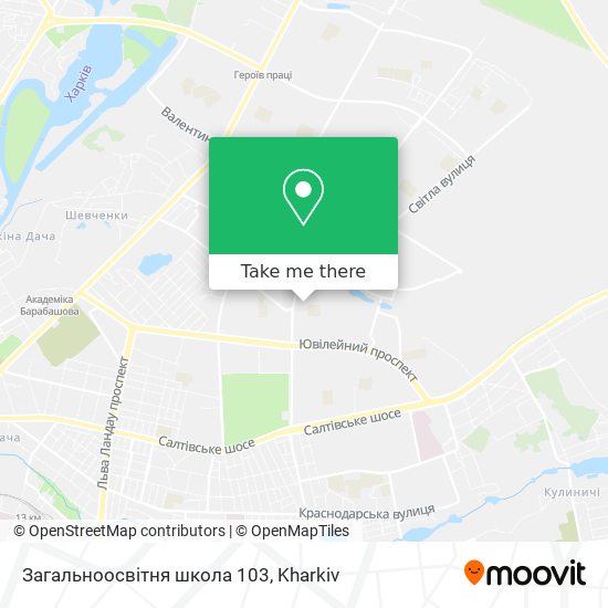 Загальноосвітня школа 103 map