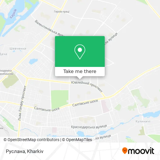 Карта Руслана