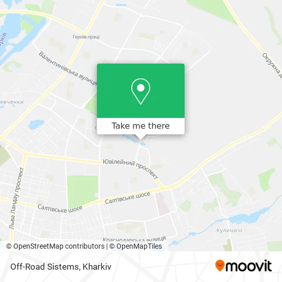 Карта Off-Road Sistems