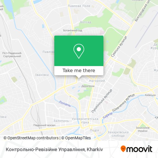 Контрольно-Ревізійне Управління map