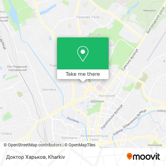 Доктор Харьков map