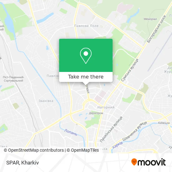 Карта SPAR