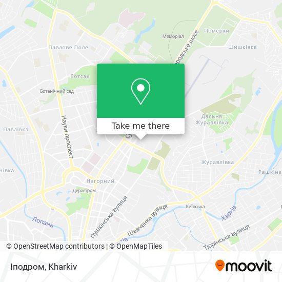 Іподром map