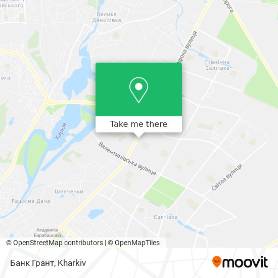 Банк Грант map