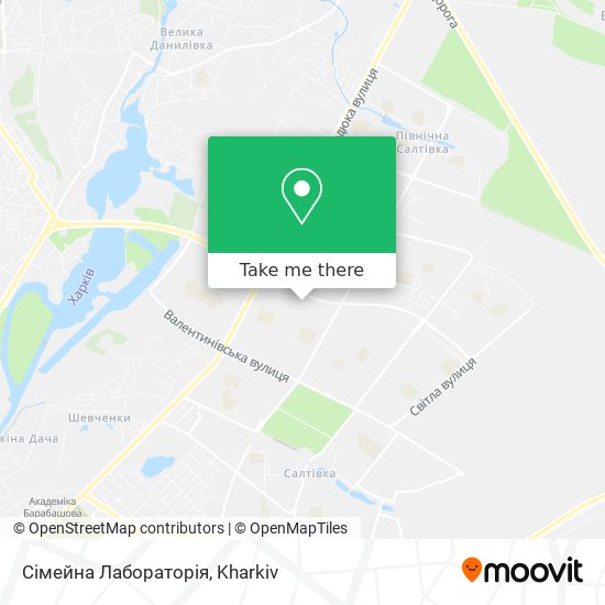 Сімейна Лабораторія map