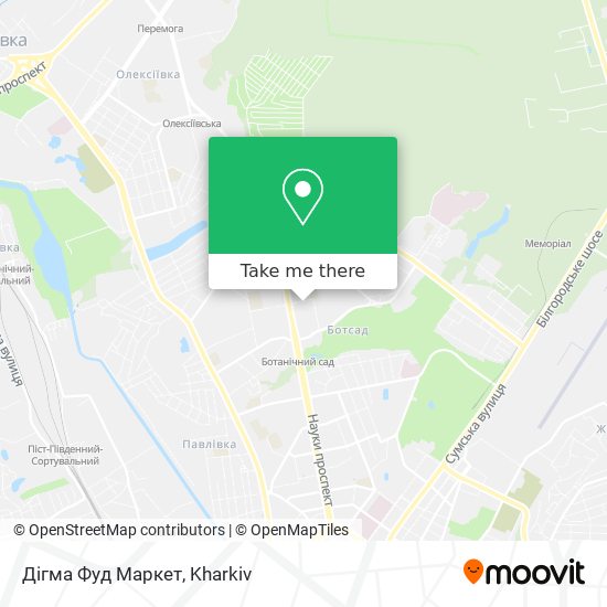 Дігма Фуд Маркет map