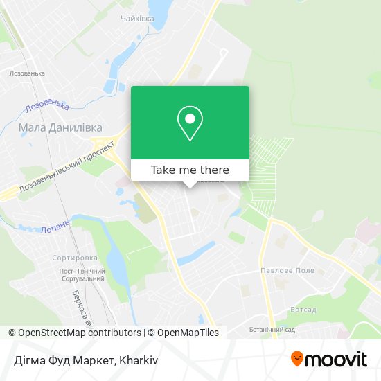 Дігма Фуд Маркет map