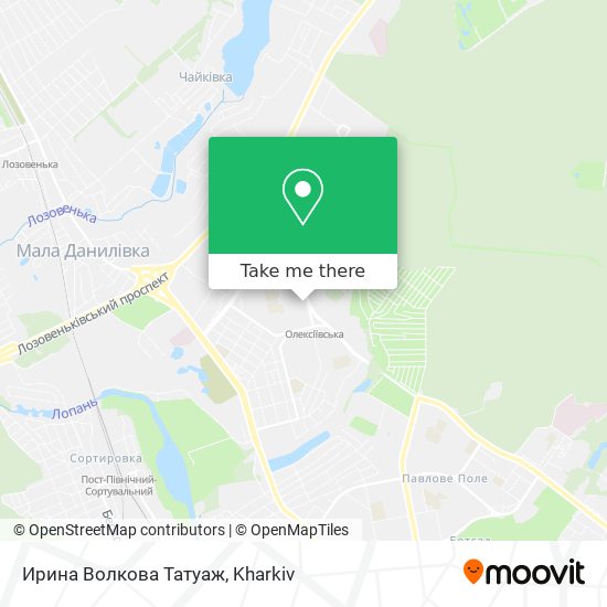 Ирина Волкова Татуаж map