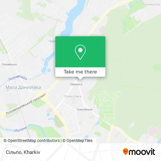 Карта Сільпо