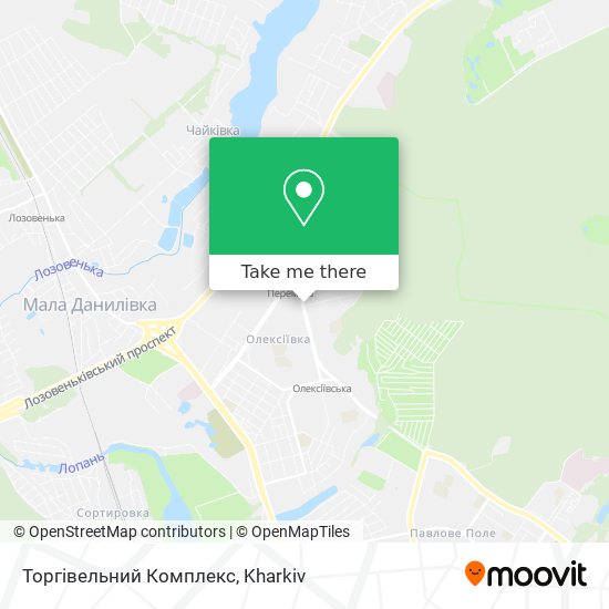 Торгівельний Комплекс map