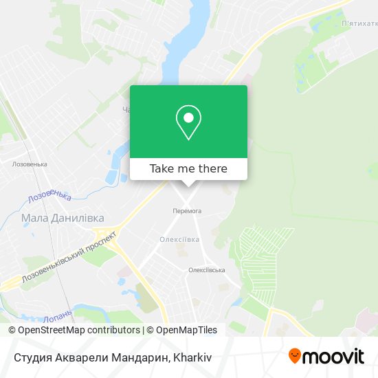 Студия Акварели Мандарин map