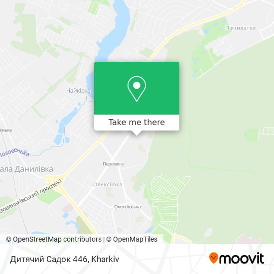 Карта Дитячий Садок 446