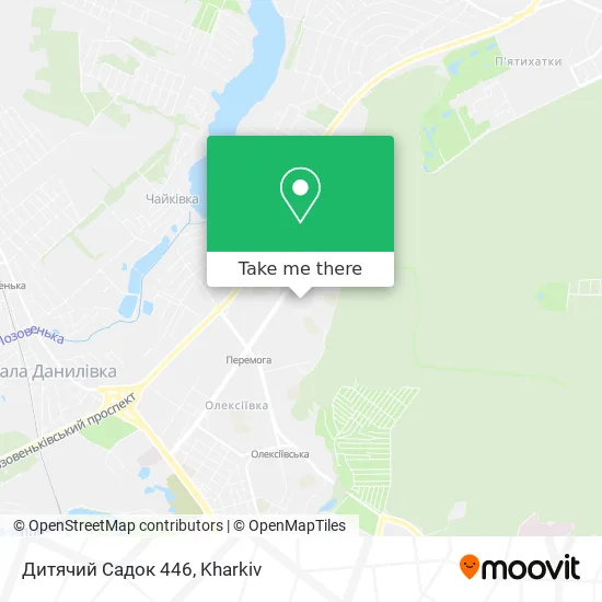 Карта Дитячий Садок 446