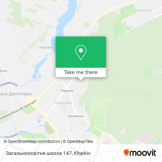 Загальноосвітня школа 147 map