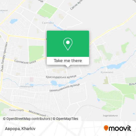 Аврора map