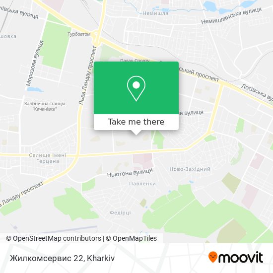 Жилкомсервис 22 map