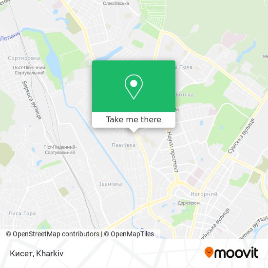 Кисет map