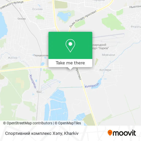 Спортивний комплекс Хэпу map
