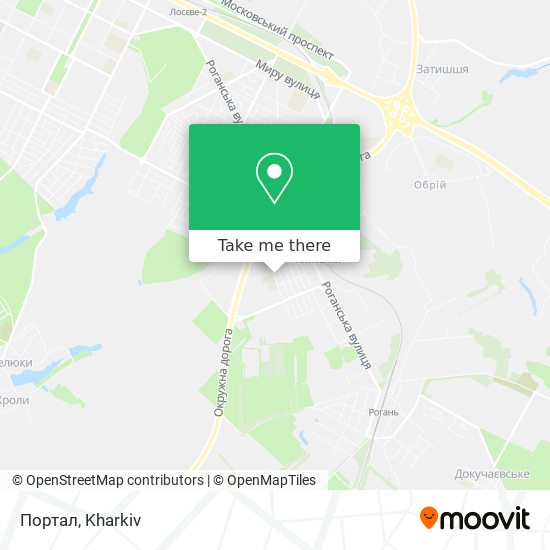 Портал map