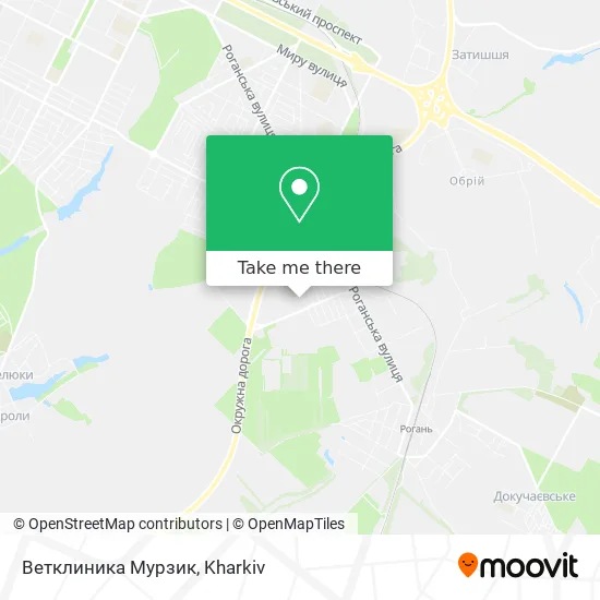 Карта Ветклиника Мурзик