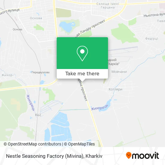 Карта Nestle Seasoning Factory (Mivina)
