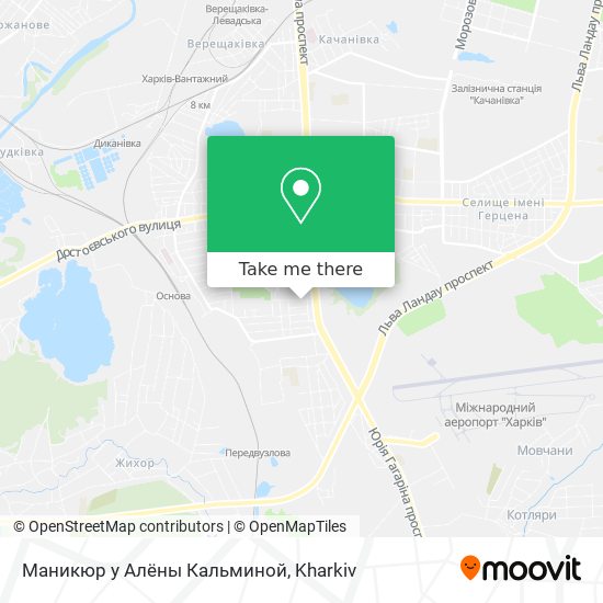 Маникюр у Алёны Кальминой map