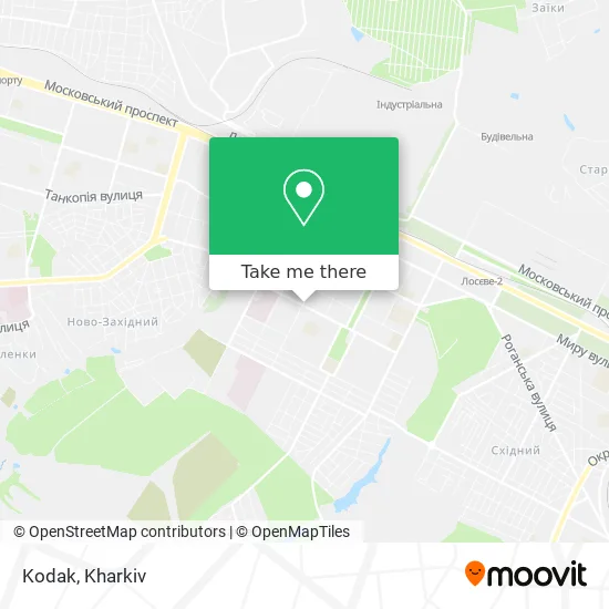 Карта Kodak