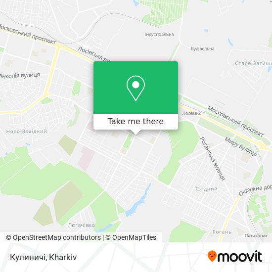 Кулиничі map