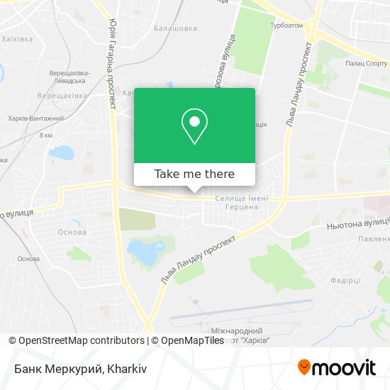 Банк Меркурий map