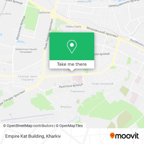 Еmpire Kat Building map