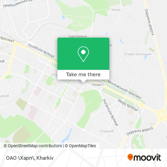 ОАО \Харп\ map