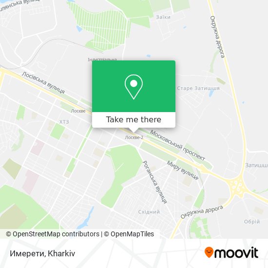 Имерети map