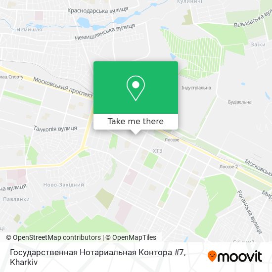 Государственная Нотариальная Контора #7 map