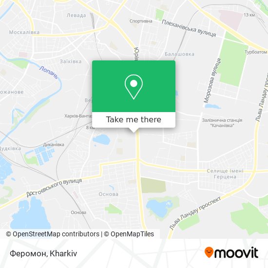 Феромон map