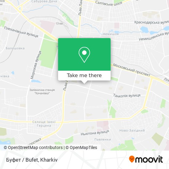 Буфет / Bufet map