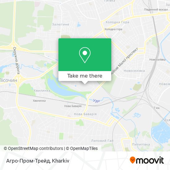 Карта Агро-Пром-Трейд