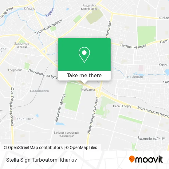 Карта Stella Sign Turboatom