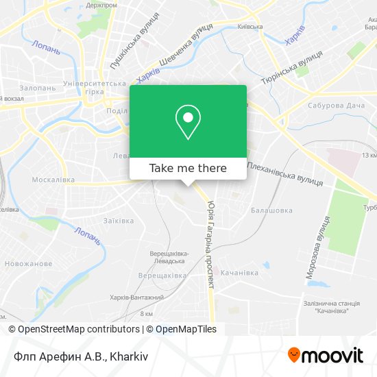 Флп Арефин А.В. map