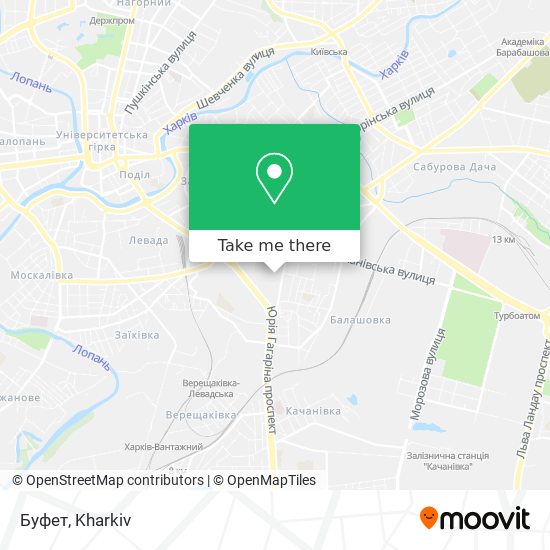 Буфет map