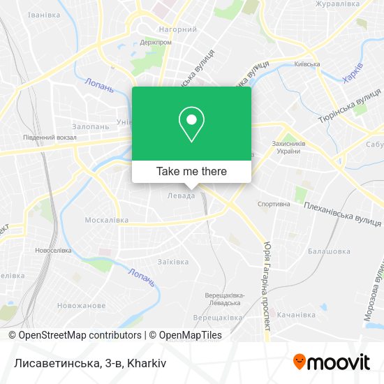 Карта Лисаветинська, 3-в