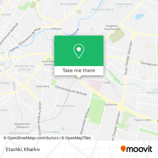 Карта Etachki